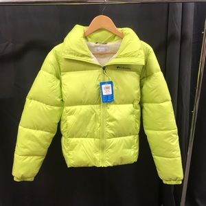 Neon Puffer jacket